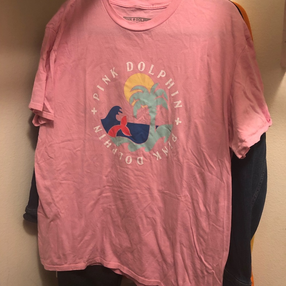 Pink Dolphin T-shirt